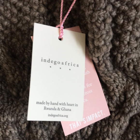 NWT Indego Africa CABLE DRESS size M - Picture 4 of 9